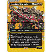 Coalstoke Gearhulk (Foil) (Borderless)