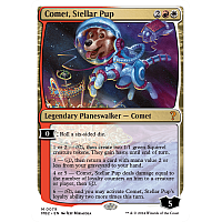 Comet, Stellar Pup