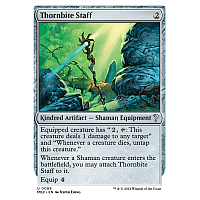 Thornbite Staff