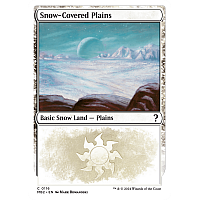 Snow-Covered Plains