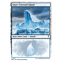 Snow-Covered Island