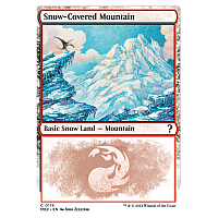 Snow-Covered Mountain