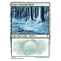 Snow-Covered Forest