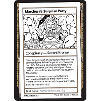 Marchesa's Surprise Party