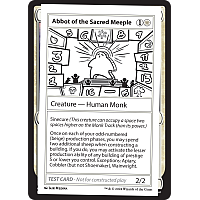 Abbot of the Sacred Meeple