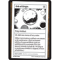 Orb of Origin