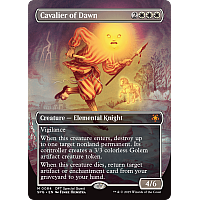 Cavalier of Dawn (Borderless)