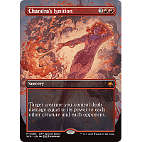 Chandra's Ignition (Foil) (Borderless)