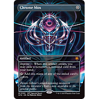 Chrome Mox (Foil) (Borderless)
