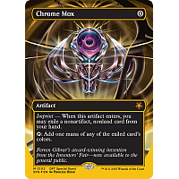 Chrome Mox (Foil) (Borderless)
