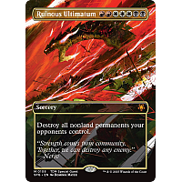 Ruinous Ultimatum (Borderless)