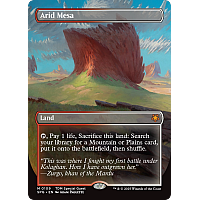 Arid Mesa (Borderless)