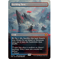 Scalding Tarn (Foil) (Borderless)