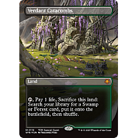 Verdant Catacombs (Foil) (Borderless)