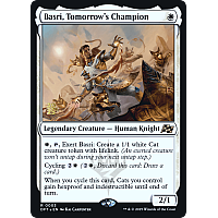 Basri, Tomorrow's Champion (Foil) (Prerelease)