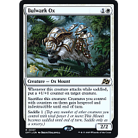 Bulwark Ox (Foil) (Prerelease)