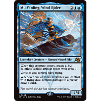 Mu Yanling, Wind Rider (Foil)
