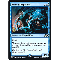 Waxen Shapethief (Foil) (Prerelease)