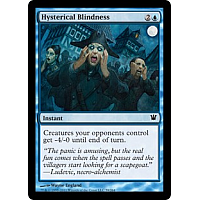 Hysterical Blindness