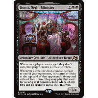 Gonti, Night Minister (Foil)