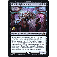 Gonti, Night Minister (Foil) (Prerelease)