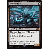 The Last Ride (Foil)