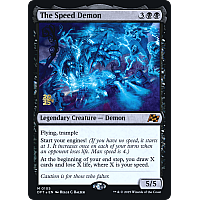 The Speed Demon (Foil) (Prerelease)