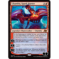 Chandra, Spark Hunter