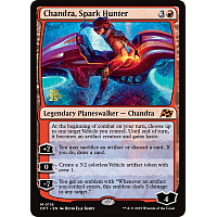 Chandra, Spark Hunter (Foil) (Prerelease)