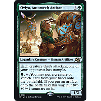 Oviya, Automech Artisan (Foil) (Prerelease)