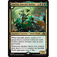 Aatchik, Emerald Radian (Foil)