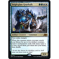 Brightglass Gearhulk (Foil) (Prerelease)