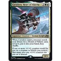 Caradora, Heart of Alacria (Foil) (Prerelease)
