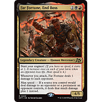 Far Fortune, End Boss (Foil)