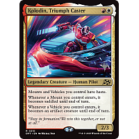 Kolodin, Triumph Caster