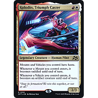 Kolodin, Triumph Caster (Foil) (Prerelease)