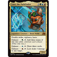 Loot, the Pathfinder (Foil)