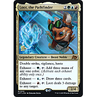 Loot, the Pathfinder (Foil) (Prerelease)