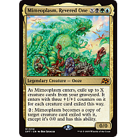 Mimeoplasm, Revered One