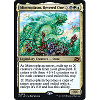 Mimeoplasm, Revered One (Foil) (Prerelease)