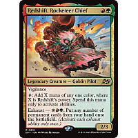 Redshift, Rocketeer Chief (Foil)
