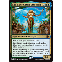 Sab-Sunen, Luxa Embodied (Foil)