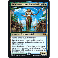 Sab-Sunen, Luxa Embodied (Foil) (Prerelease)