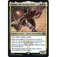 Samut, the Driving Force (Foil) (Prerelease)
