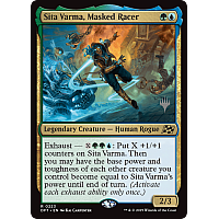 Sita Varma, Masked Racer