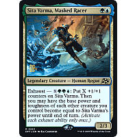 Sita Varma, Masked Racer (Foil) (Prerelease)