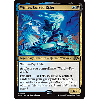 Winter, Cursed Rider (Foil)