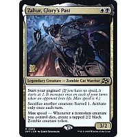 Zahur, Glory's Past (Foil) (Prerelease)