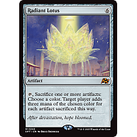 Radiant Lotus (Foil)