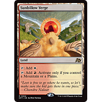 Sunbillow Verge (Foil)